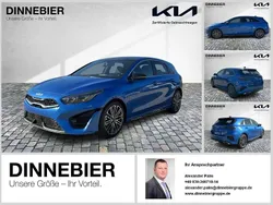 Blue flame met Neu 2025 Kia Ceed GT-Line Limousine | 28.489 € (Guter Preis)