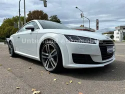 Weiß Gebraucht 2014 Audi TT S-Line Coupé | 21.770 € (Fairer Preis)