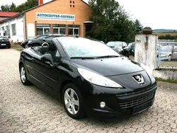 Schwarz Gebraucht 2012 Peugeot 207 CC Premium Cabrio | 1.999 € (Superpreis)