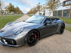 Grau Gebraucht 2023 Porsche 911 Carrera GTS Cabrio | 165.000 € (Etwas zu teuer)