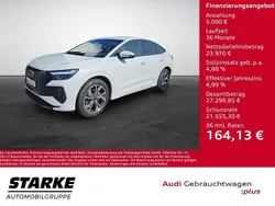 Gletscherweiß metallic Gebraucht 2022 Audi Q4 Sportback e-tron Ambiente SUV | 28.970 € (Guter Preis)