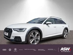 Gletscherweiß metallic Gebraucht 2020 Audi A6 Allroad Ambiente Kombi | 41.990 € (Fairer Preis)