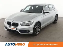 Silber Gebraucht 2018 BMW 118 Sport Line Kleinwagen | 18.790 € (Fairer Preis)