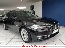 Schwarz Gebraucht 2016 BMW 520 Luxury Line Limousine | 19.900 € (Fairer Preis)