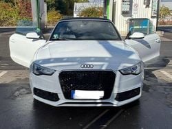 Weiß Gebraucht 2012 Audi A5 Cabriolet S-Line Cabrio | 12.500 € (Guter Preis)