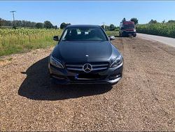 Grau Gebraucht 2015 Mercedes C200 Avantgarde Limousine | 17.200 € (Etwas zu teuer)