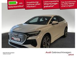 Gletscherweiß metallic Gebraucht 2022 Audi Q4 Sportback e-tron Advanced SUV | 29.870 € (Guter Preis)