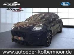 Schwarz Gebraucht 2020 Ford Puma ST-Line X SUV | 17.990 € (Fairer Preis)