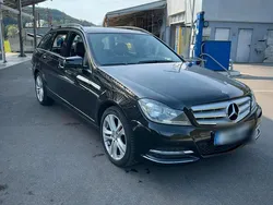 Schwarz Gebraucht 2012 Mercedes C180 Avantgarde Kombi | 6.900 €