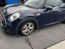 Blau Gebraucht 2016 Mini John Cooper Works Cabriolet Cabrio | 23.499 € (Etwas zu teuer)