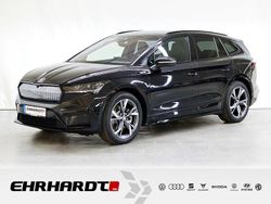 Schwarz Neu 2025 Skoda Enyaq iV SportLine SUV | 52.990 € (Fairer Preis)