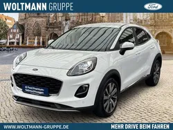 Weiß Gebraucht 2021 Ford Puma Gen-E Titanium X SUV | 18.850 €