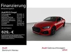 Progressivrot metallic Gebraucht 2024 Audi RS5 Competition Coupé | 83.999 € (Etwas zu teuer)