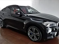 Black sapphire metallic Gebraucht 2017 BMW X6 M Performance SUV | 34.500 € (Superpreis)