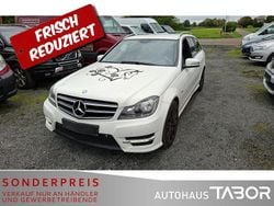 Polarweiss unilack Gebraucht 2014 Mercedes C180 Avantgarde Kombi | 9.685 € (Superpreis)