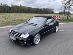 Schwarz Gebraucht 2007 Mercedes CLK500 Cabrio | 24.950 €