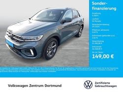 Petroleum blue metallic Gebraucht 2025 VW T-Roc R-line SUV | 32.444 € (Superpreis)