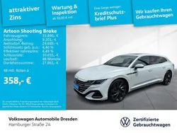 Oryxwhite perlmutteffekt Gebraucht 2022 VW Arteon R-line Kombi | 33.890 € (Fairer Preis)