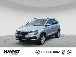 Brilliantsilber metallic Gebraucht 2020 Skoda Karoq Style SUV | 24.580 € (Fairer Preis)