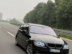 Schwarz Gebraucht 2007 BMW 320 Basis Kombi | 4.999 €