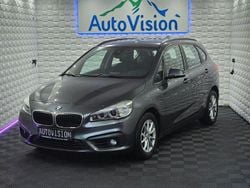 Grau Gebraucht 2016 BMW 218 Active Tourer Basis Van / Kleinbus | 11.950 € (Fairer Preis)