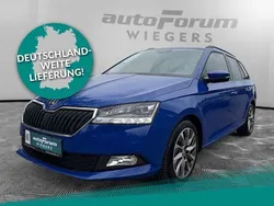 Blau Gebraucht 2022 Skoda Fabia Best of Kombi | 15.481 € (Fairer Preis)