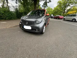 Grau Gebraucht 2016 Smart ForFour Kleinwagen | 7.300 €