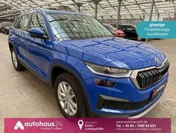 Blau Gebraucht 2023 Skoda Kodiaq Style SUV | 37.390 € (Guter Preis)