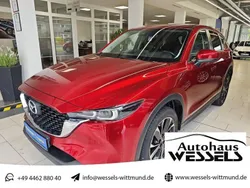 Rot Gebraucht 2022 Mazda CX-5 Ad'Vantage SUV | 26.950 €