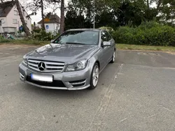 Silber Gebraucht 2011 Mercedes C220 AMG line Limousine | 13.000 € (Teuer)