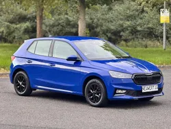 Blau Gebraucht 2023 Skoda Fabia Active Limousine | 13.890 € (Guter Preis)