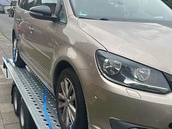 Gold Gebraucht 2012 VW Touran Style Van / Kleinbus | 7.500 € (Guter Preis)