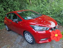 Rot Gebraucht 2019 Nissan Micra Visia+ Kleinwagen | 13.900 € (Teuer)