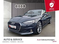H1 manhattangrau metallic Gebraucht 2024 Audi A5 Cabriolet Advanced Cabrio | 44.990 € (Etwas zu teuer)