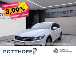 Weiss Gebraucht 2023 VW Passat Elegance Kombi | 29.777 € (Guter Preis)