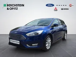 Indic blau Gebraucht 2017 Ford Focus Titanium Limousine | 9.990 € (Fairer Preis)