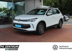 Pure white Gebraucht 2024 VW Tiguan Life SUV | 37.630 € (Guter Preis)