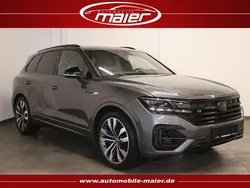 Siliziumgrau metallic Gebraucht 2021 VW Touareg R SUV | 42.900 € (Superpreis)