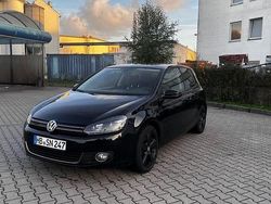 Schwarz Gebraucht 2011 VW Golf VI Style Limousine | 5.700 € (Fairer Preis)