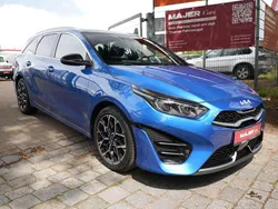 Blau Gebraucht 2022 Kia Ceed Sportswagon GT-Line Kombi | 17.890 € (Teuer)