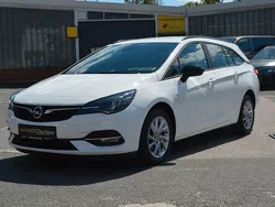 Weiß Gebraucht 2021 Opel Astra Kombi | 14.900 € (Guter Preis)