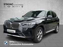 Schwarz Gebraucht 2022 BMW X3 Sport Line SUV | 37.690 € (Superpreis)