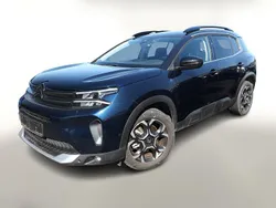 New dark blue metallic Gebraucht 2022 Citroën C5 Aircross Shine SUV | 27.444 € (Etwas zu teuer)