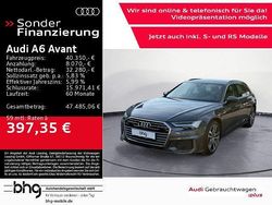 Grau Gebraucht 2022 Audi A6 Design Kombi | 39.750 € (Guter Preis)