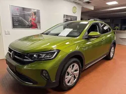 Visuelles grün metallic Gebraucht 2023 VW Taigo Life SUV | 19.900 € (Superpreis)