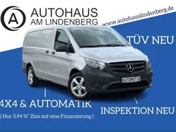 Brillantsilber metallic Gebraucht 2017 Mercedes Vito Van / Kleinbus | 22.999 € (Superpreis)