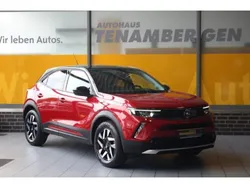 Rot Gebraucht 2021 Opel Mokka Elegance SUV | 20.900 € (Etwas zu teuer)