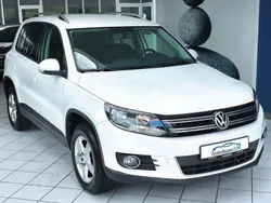 Weiß Gebraucht 2013 VW Tiguan SUV | 15.980 € (Fairer Preis)
