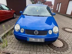 Blau Gebraucht 2002 VW Polo Kleinwagen | 800 € (Superpreis)