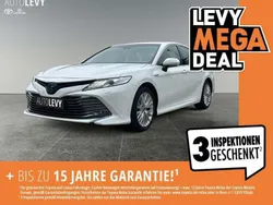 Super white 2 Gebraucht 2020 Toyota Camry Limousine | 25.888 € (Fairer Preis)